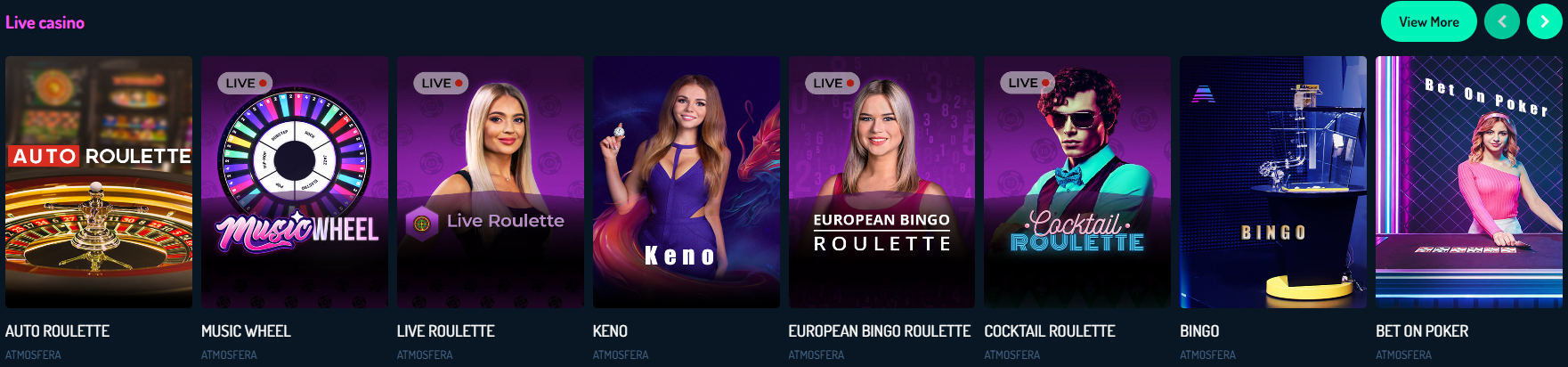 Live Casino