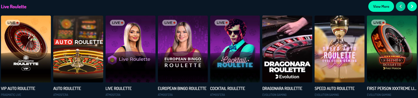 Live Roulette